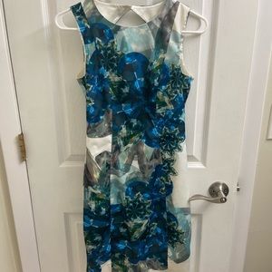 Size 4 H&M colorful dress